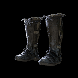 Gravedusted Greaves