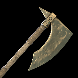Verdant Oath Great Axe