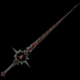 Flameheart Rapier