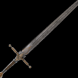 Thornbound Sword