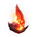 Fiery Gem